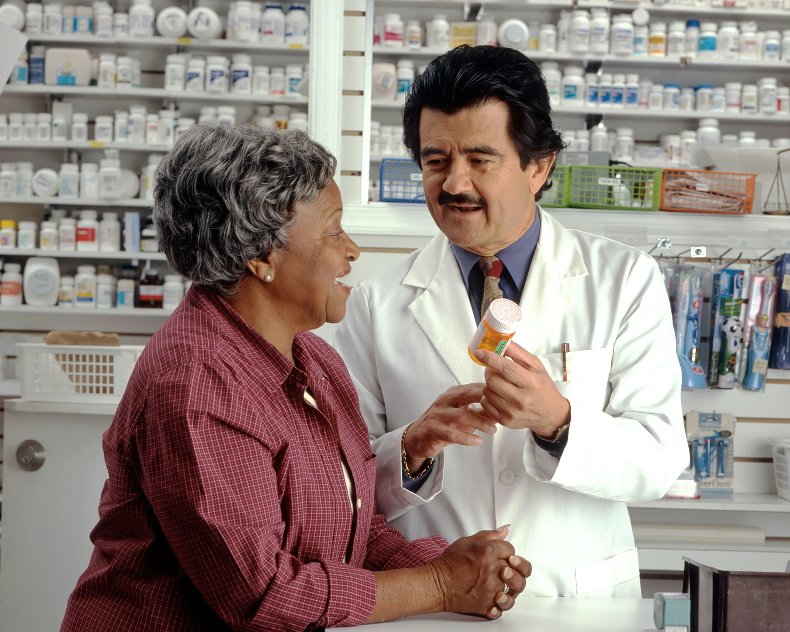 Supermarket Supervisor at Healthrite Pharmacy