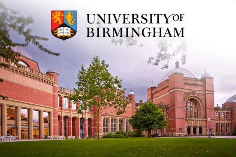 University of Birmingham Undergraduate Scholarship