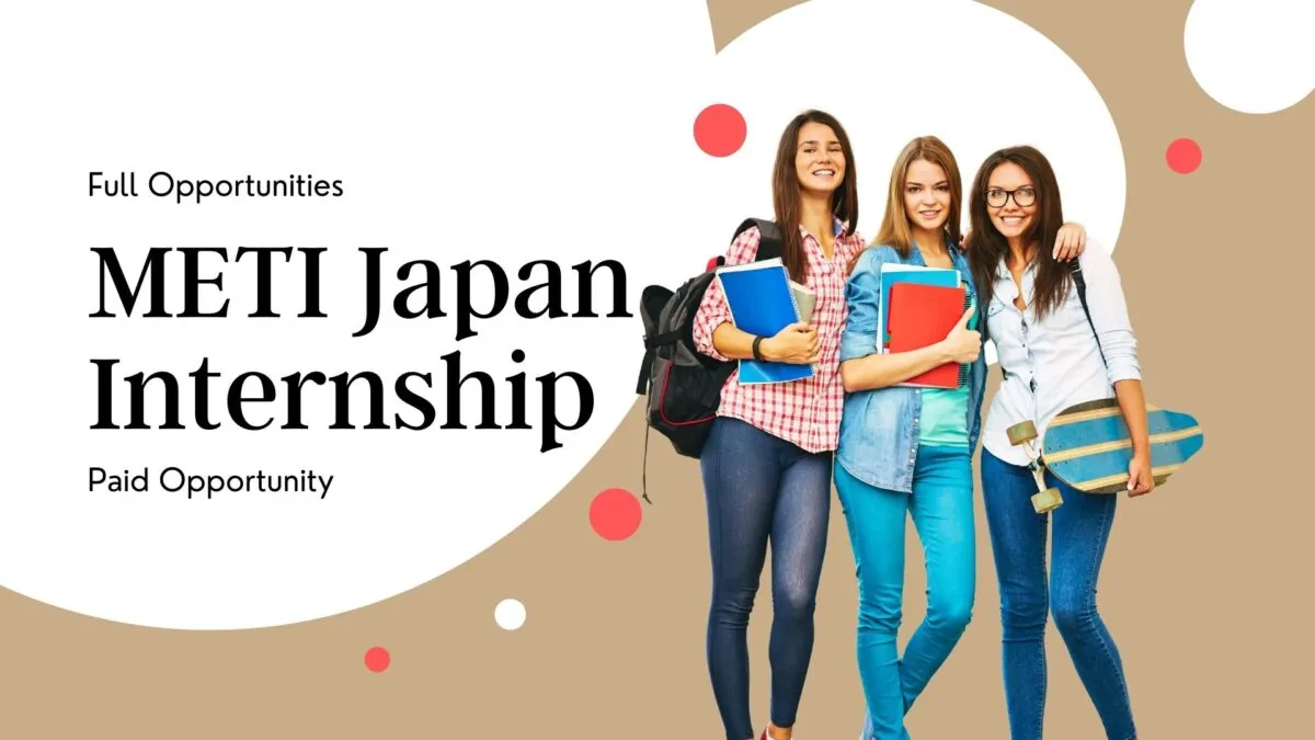 METI Japan Internship Program