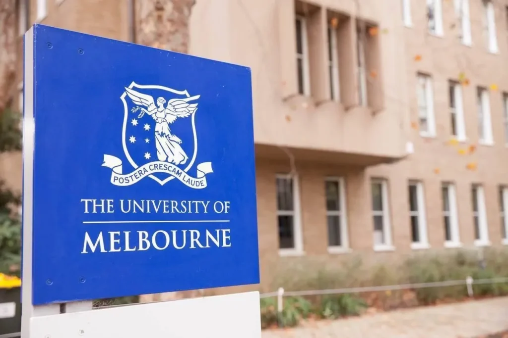 University of Melbourne Graduate Research