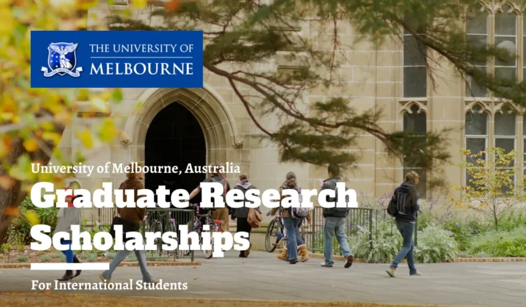 University of Melbourne Graduate Research