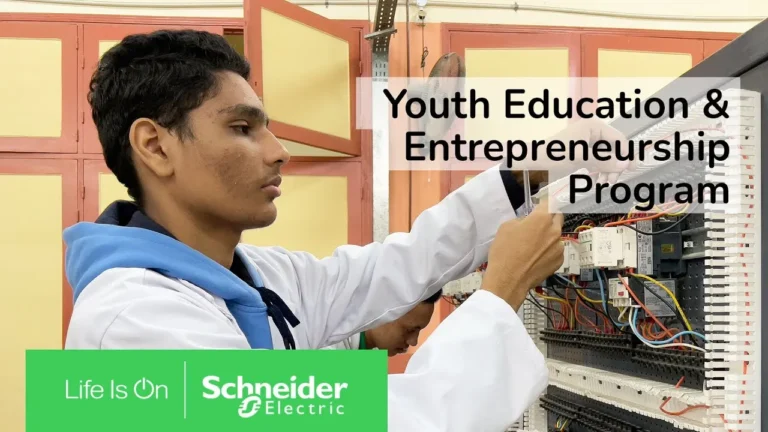 Schneider Electric Entrepreneurship Program