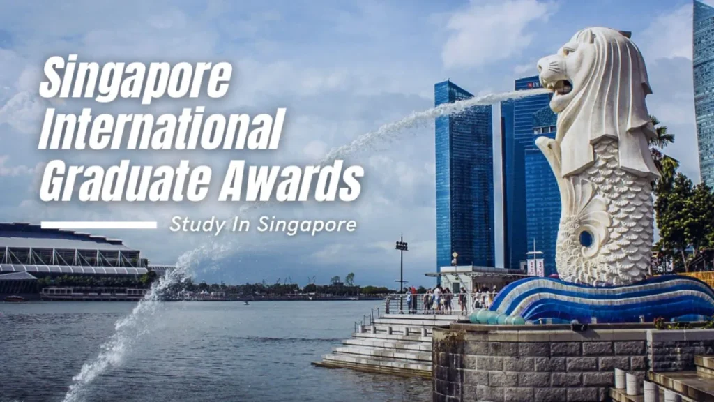 SINGA Graduate Research Scholarship