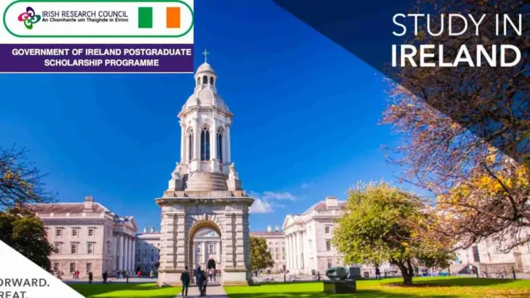 The Ireland Masters Scholarship