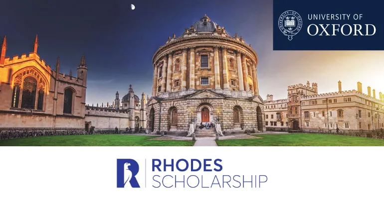 Rhodes Postgraduate Scholarship
